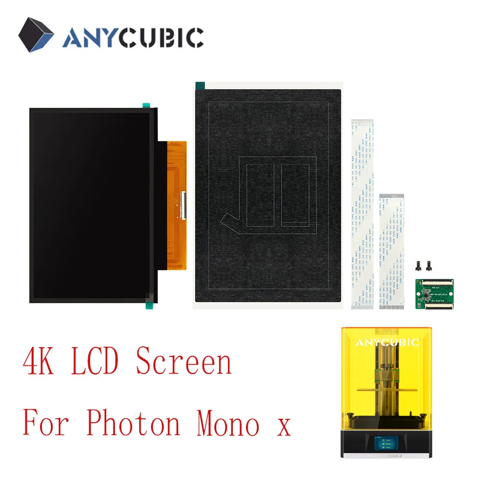 Запчасти для 3D-принтера Anycubic ЖК-экран Photon Mono X SE 2K 4K 6K | Компьютеры и офис