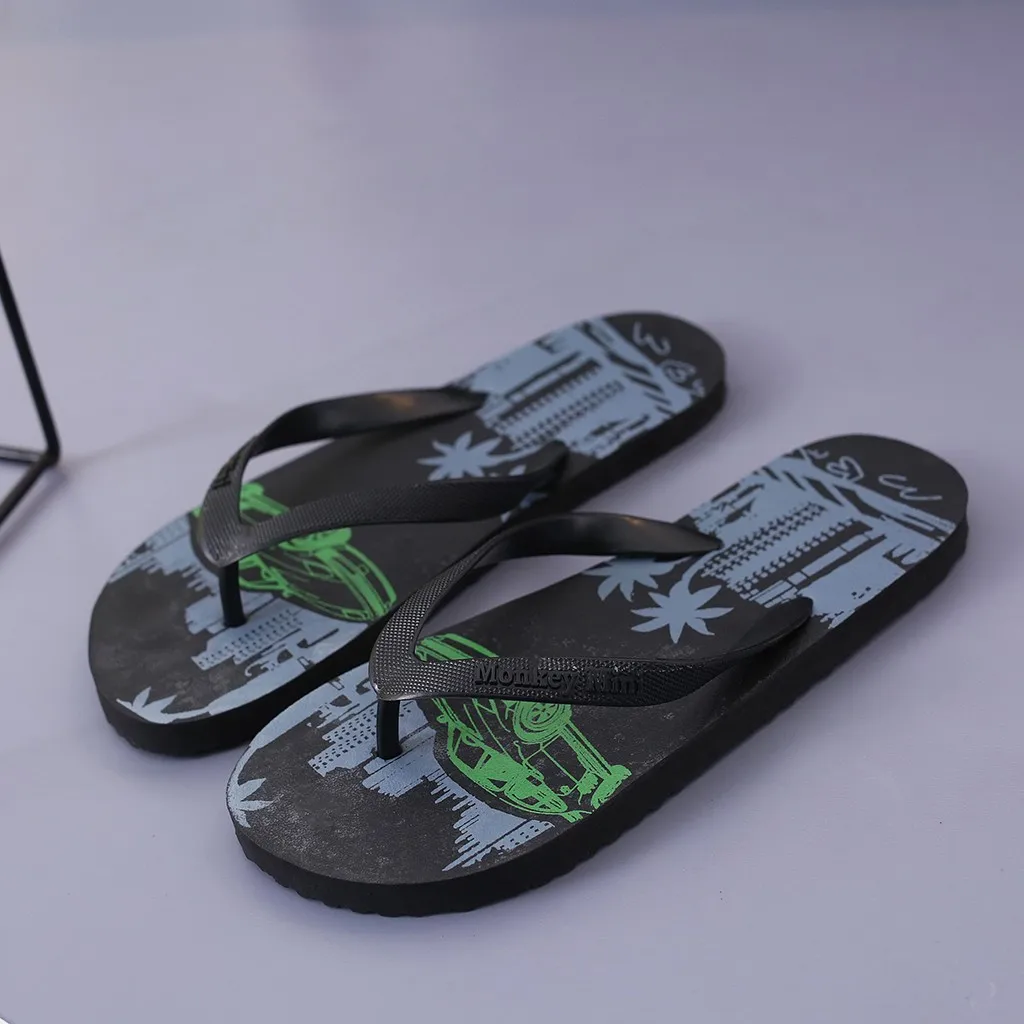 

Lecopike Flip Flops Men Slippers Camouflage Outdoor Light Casual Beach Shoes Man Sandals Slipper for Men Indoor Bath Shoes A50