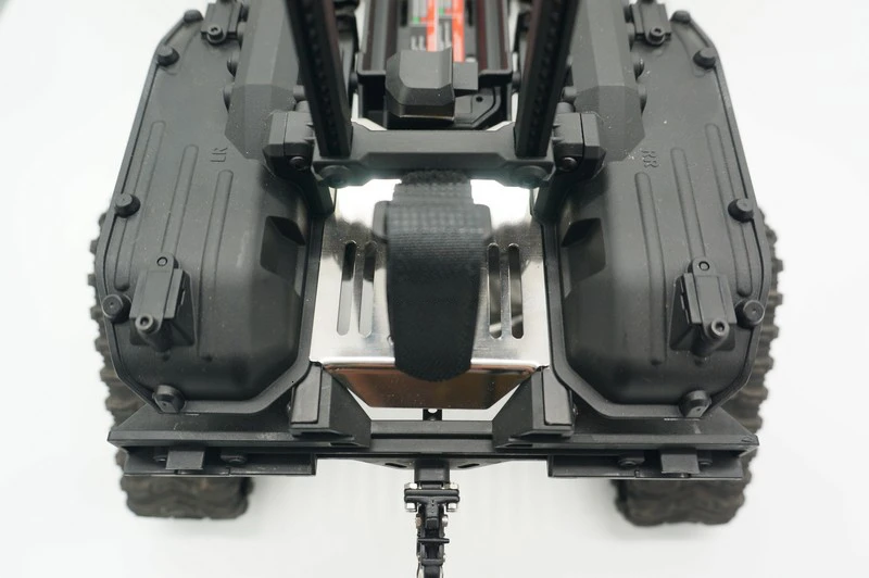 Металлический кронштейн задней панели устройства 1/10 RC Гусеничный автомобиль