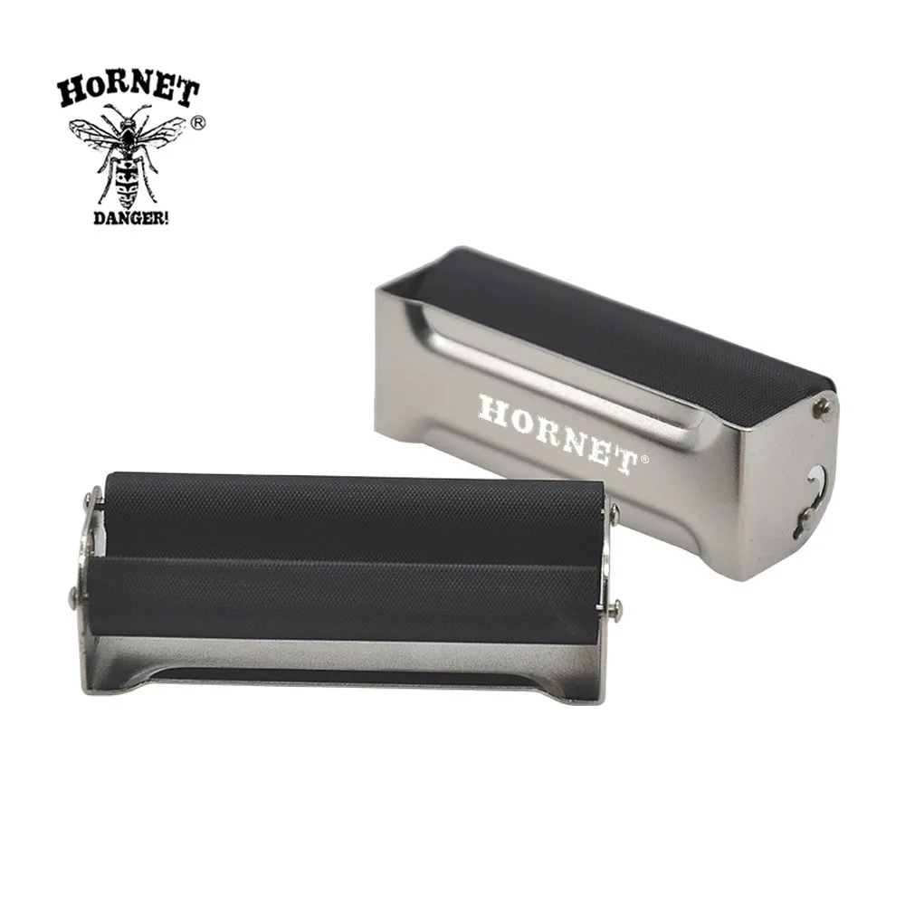 

HORNET DANGER Metal Cigarette Maker Tobacco Cigar Cigarette Roller Portable Cigarette Rolling Machine For 70/110MM Paper