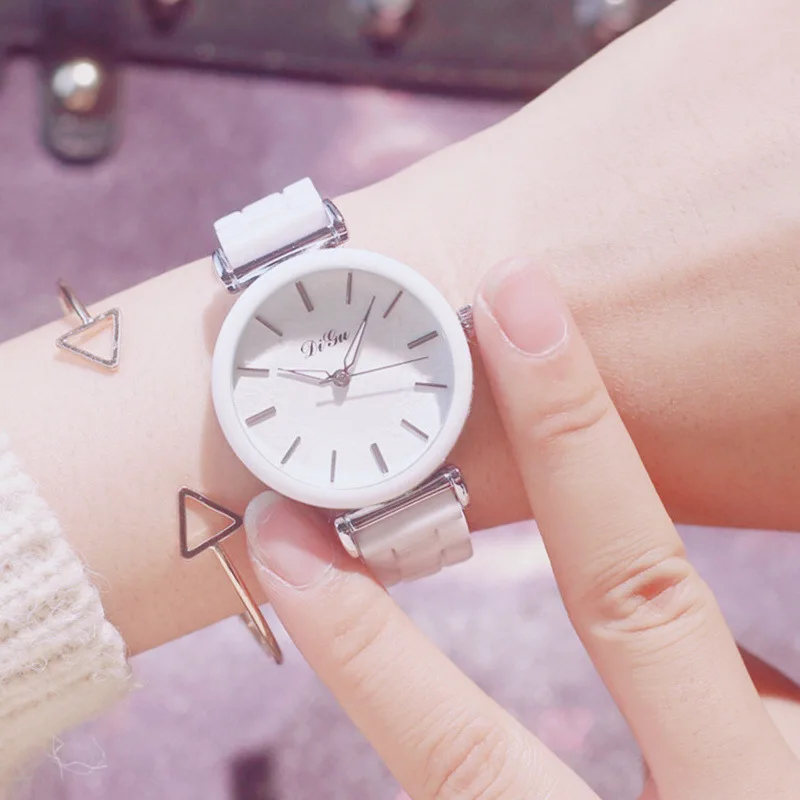 

New Popular Ladies Simple Strong 30M Life Waterproof Watches for All Kinds of Sports Fashion Brand Watch Deportivo Quartz Clocks