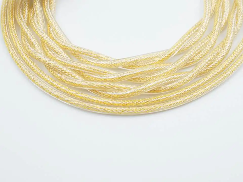 Is аудио Солнечный флагманский аудиофил IEM кабель HiFi для наушников | Электроника