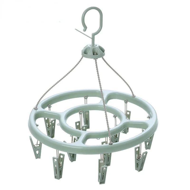 

Пластиковые круглые детские носки-прищепки