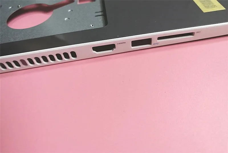 Чехол-накладка для ноутбука Dell Inspiron 5558 5559 5555 цвет серый белый 059V4Y | Компьютеры и