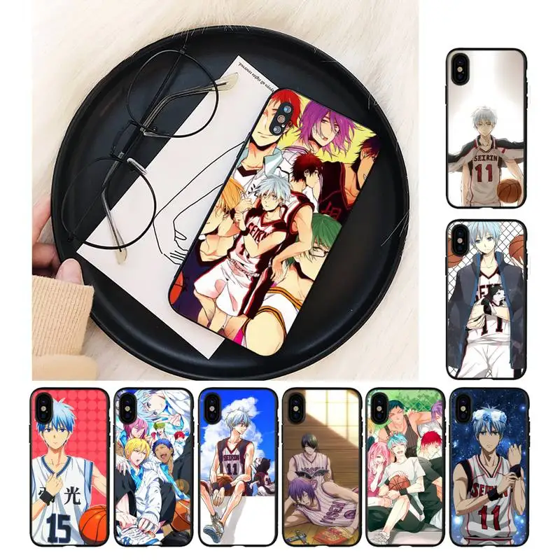 

Kurokos Basket Phone Case For iPhone 11 8 7 6 6S Plus X XS MAX 5 5S SE 2020 XR 11 pro DIY Custom Cover