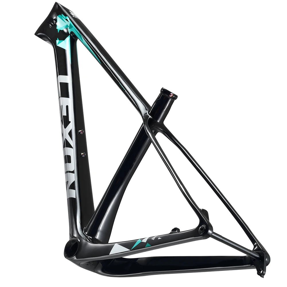 2022 карбоновая рама lexon 29er Plus горный велосипед 142/148*12 мм MTB карбоновые рамы 15/17/19