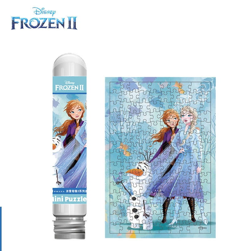 Disney Frozen 2 мини Marvel Мстители принцесса Пазлы Фигурки игрушки 150 штук Мини Микки