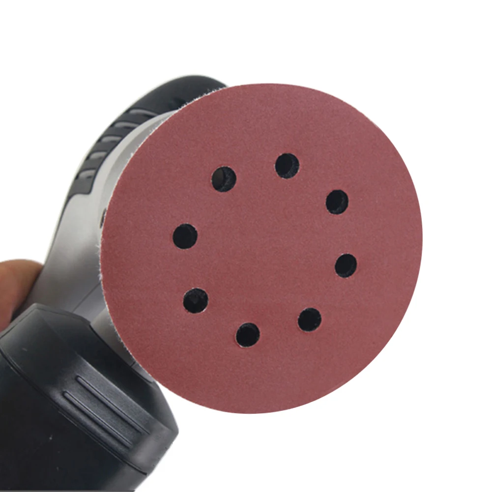 

Small Sandpaper Sanding Disc Pad Flocking Set Wooden Household Abrasive Paper Accessories for Woodworking Grinder