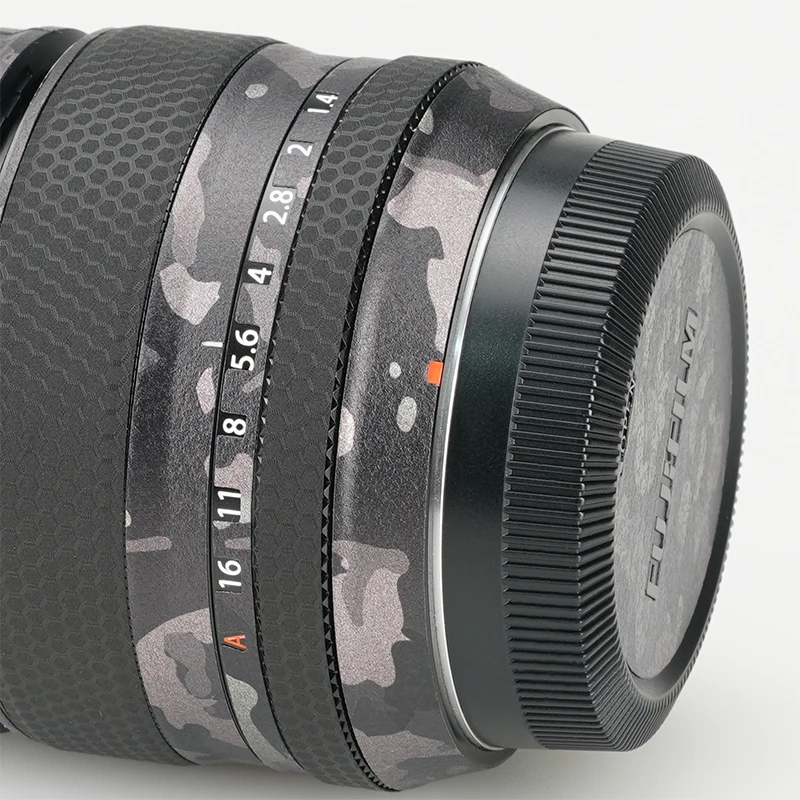Защитная пленка для объектива Fuji XF35 F1.4 R / 35 1 4 Premium Decal Skin Fujifilm Fujinon XF35mm F1.4R Виниловая