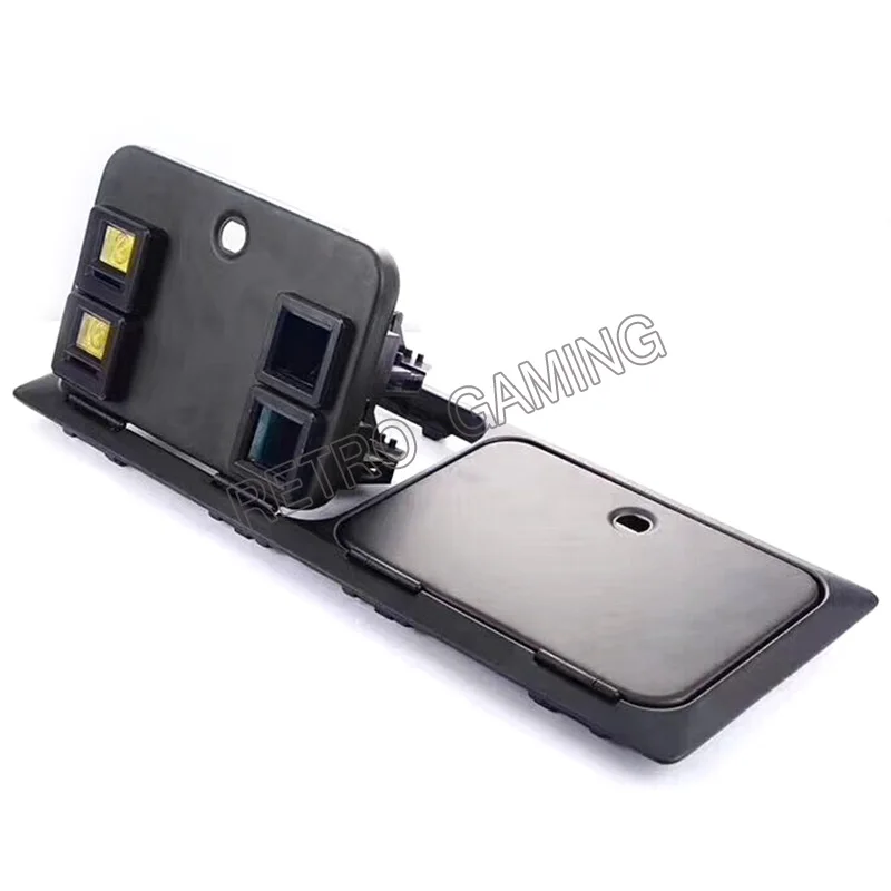 Американский стиль селектор монет вверх и вниз дверь с держателем для