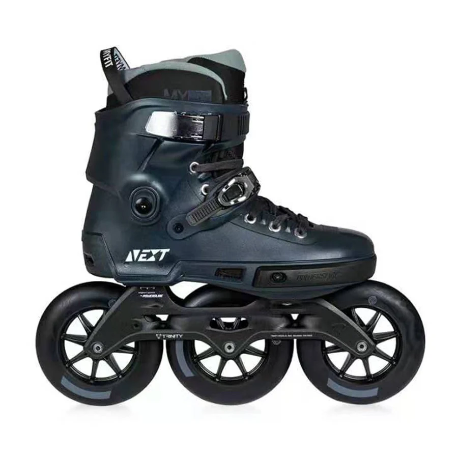 Japy 100% Original Powerslide NEXT Trinity Frame Inline Skates 3*100/110/125mm Street Racing Roller Free Skating Patines | Спорт и