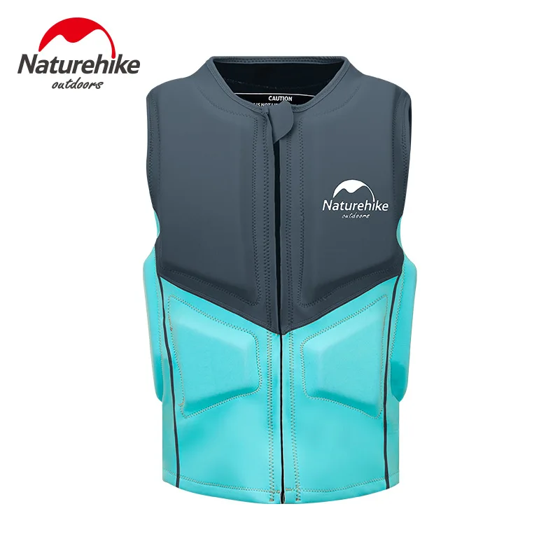 Naturehike Профессиональный плавающий рафтинг спасательный жилет для взрослых