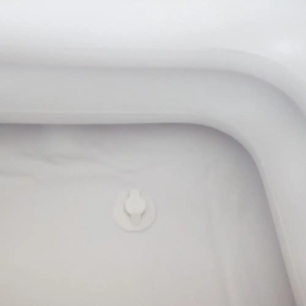

Inflatable Shampoo Basin Tub for The Disabled Elderly Portable Hair Washing Basin Drain Tube Bed Rest Nursing Aid Sink