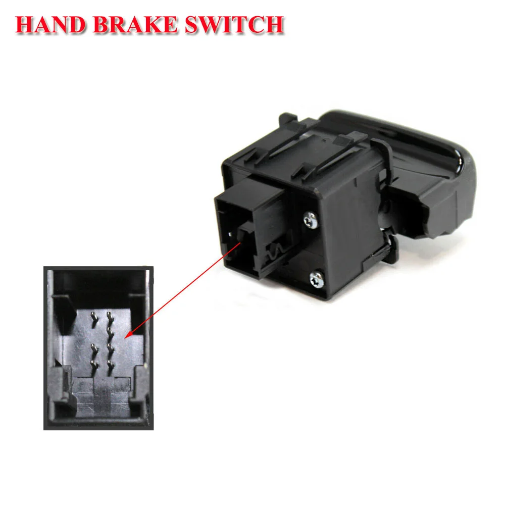 2 года гарантии яркая поверхность электронный ручной тормоз переключатель