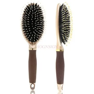 silicone comb Bristle hair balloon massage comb hair comb pear flower head hair style silicone comb nylon comb