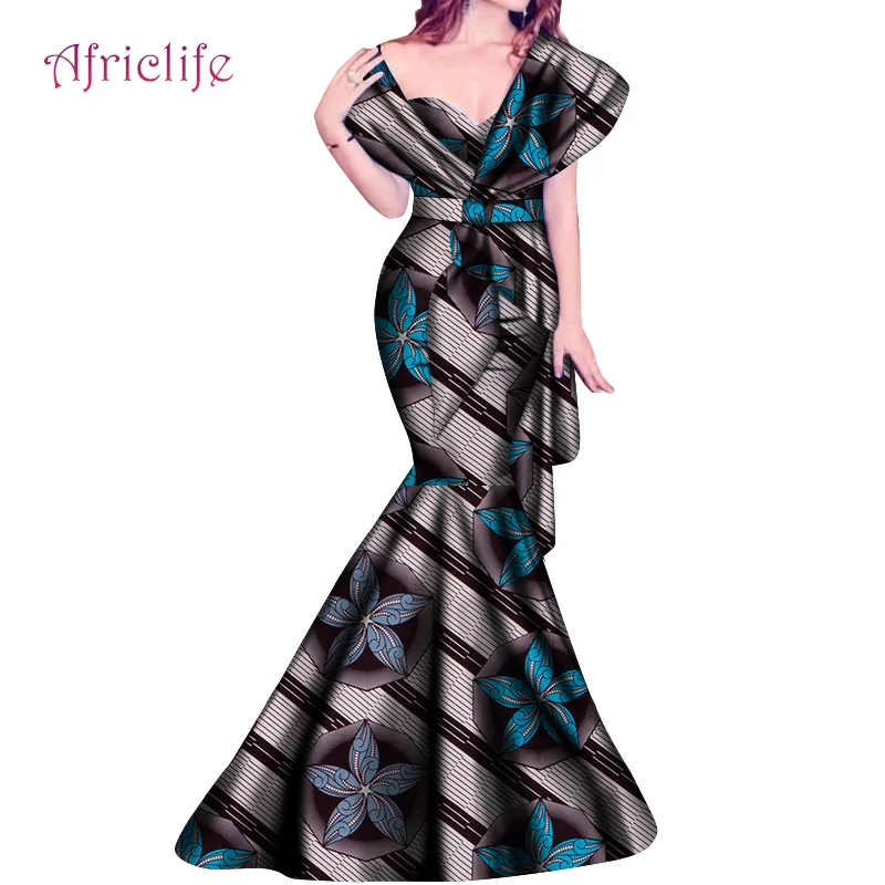 Африканская одежда Прямая поставка африканские женские платья 2021 новейшая