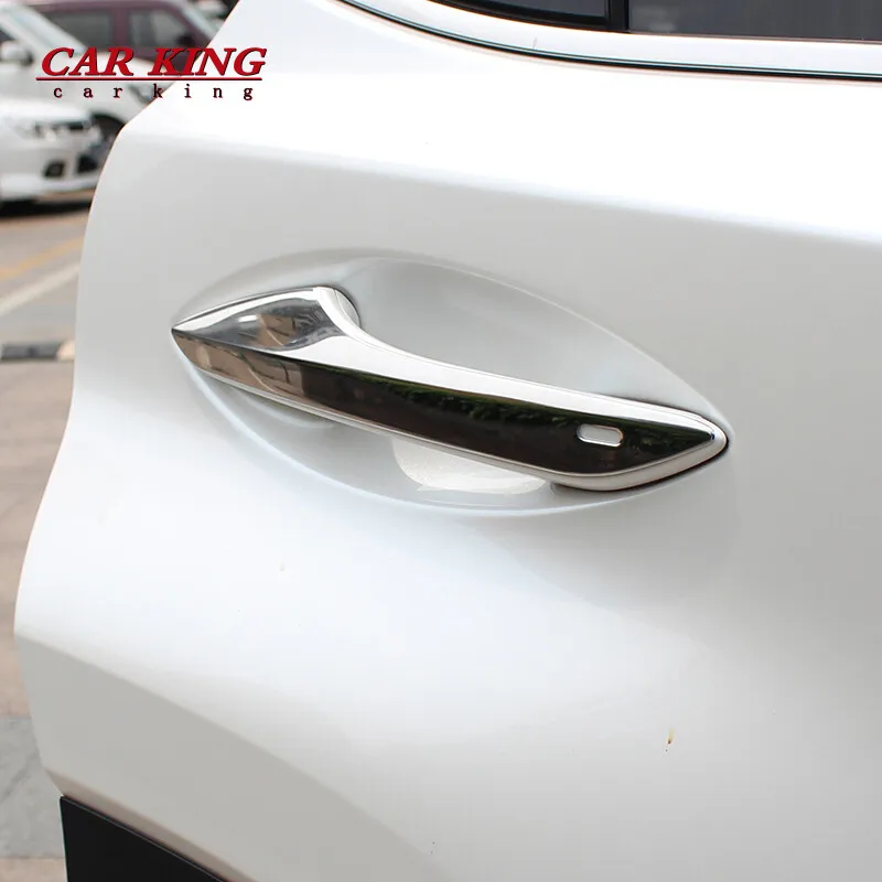 

For Lexus RX 450h 350 270 External Accessories Car door protector Handle Decoration Cover ABS Chrome Auto Styling fit 2016 2017