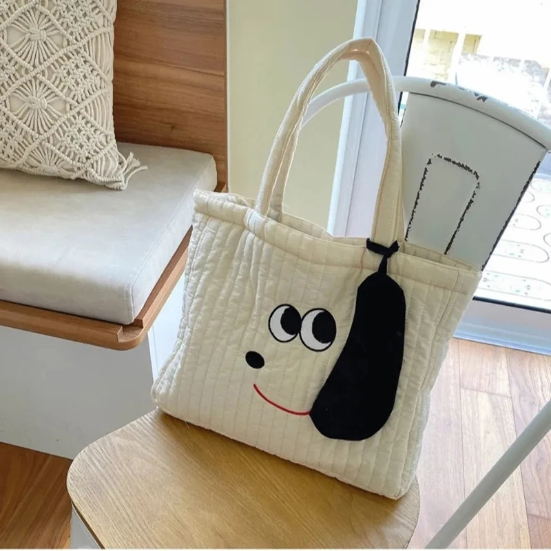 Kpop модная женская сумка Ulzzang аниме мультфильм Tote y2k на плечо большая емкость ins