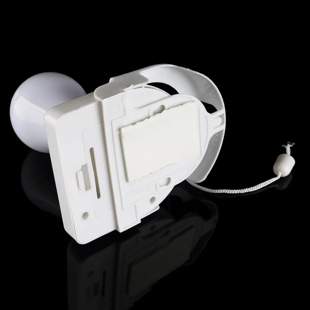 

White Stick Up Lights Cordless Wireless Battery Operated Night Light Portable Bulb switch Licht Cabinet Closet wall bedside Lamp