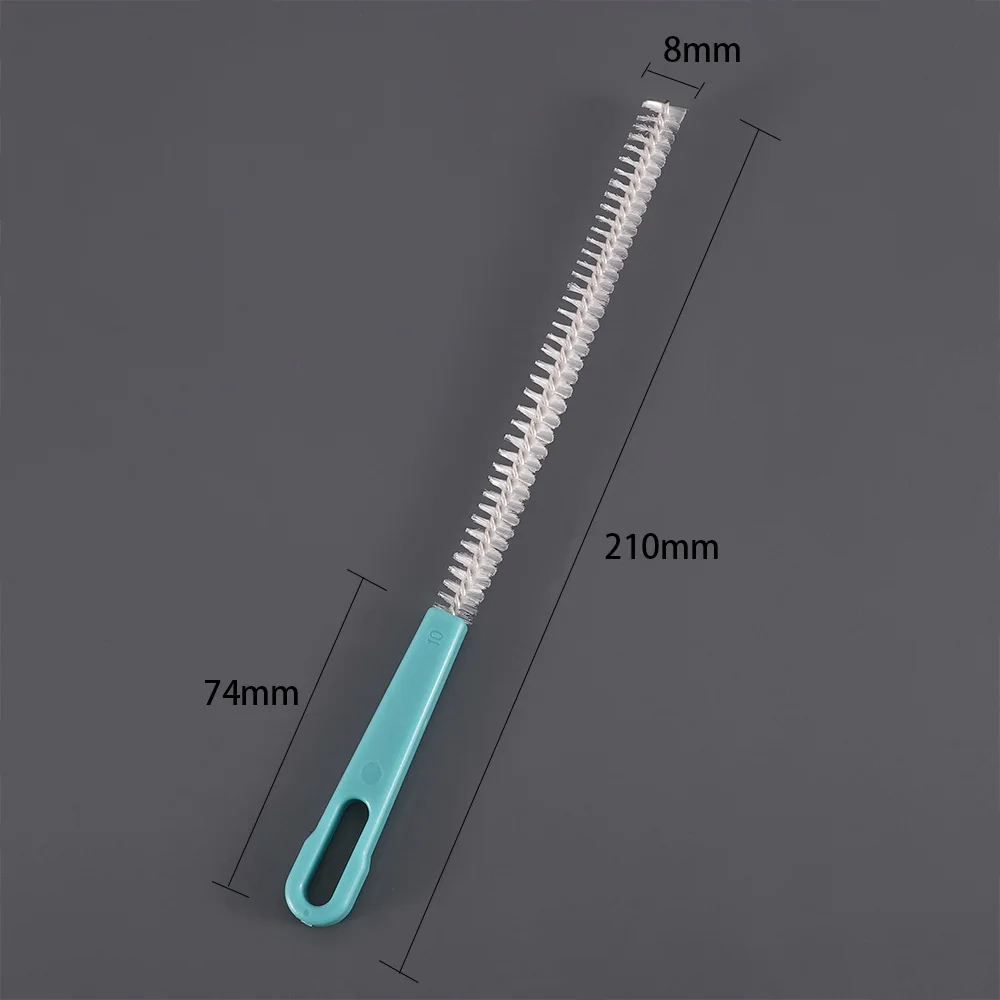 

High Quality Nylon Spiral Brushes For Straws Glasses Keyboards Jewelry Cleaning Brushes Practical Clean Tools