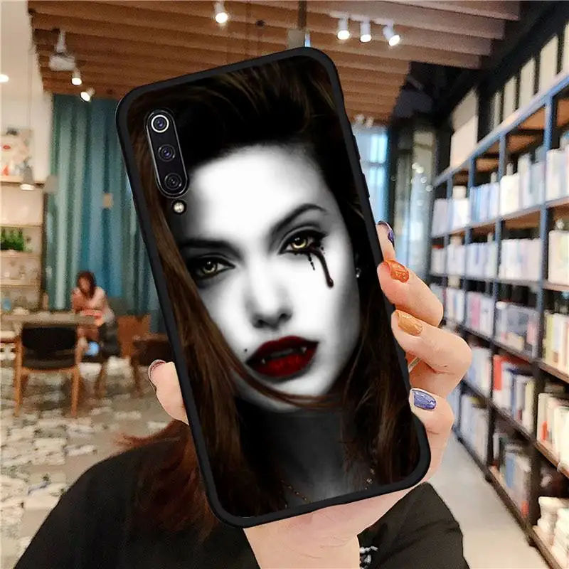 

Vampire Diaries hot Tv show Phone Case For Xiaomi Redmi 7 9t 9se k20 mi8 max3 lite 9 note 8 9s 10 pro cover funda coque