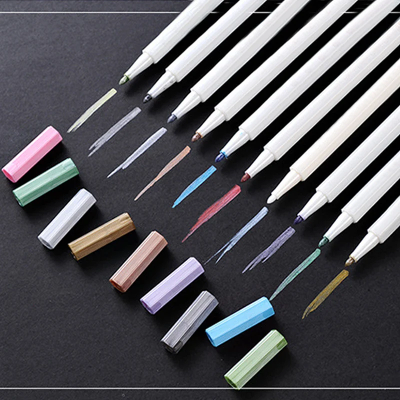 10 шт. металлические ручки на поверхности бумаги стекла дерева керамики