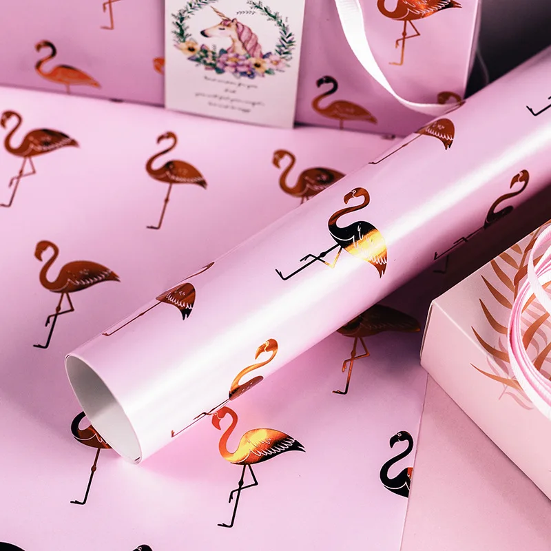 53x75 см подарок на день Святого Валентина бумага для самостоятельной упаковки