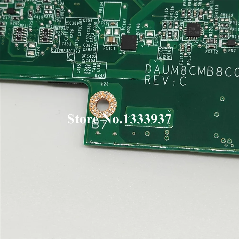 Материнская плата DAUM8CMB8C0 CN-0M2TVP 0M2TVP M2TVP материнская для ноутбука Dell Inspiron 14R N4010