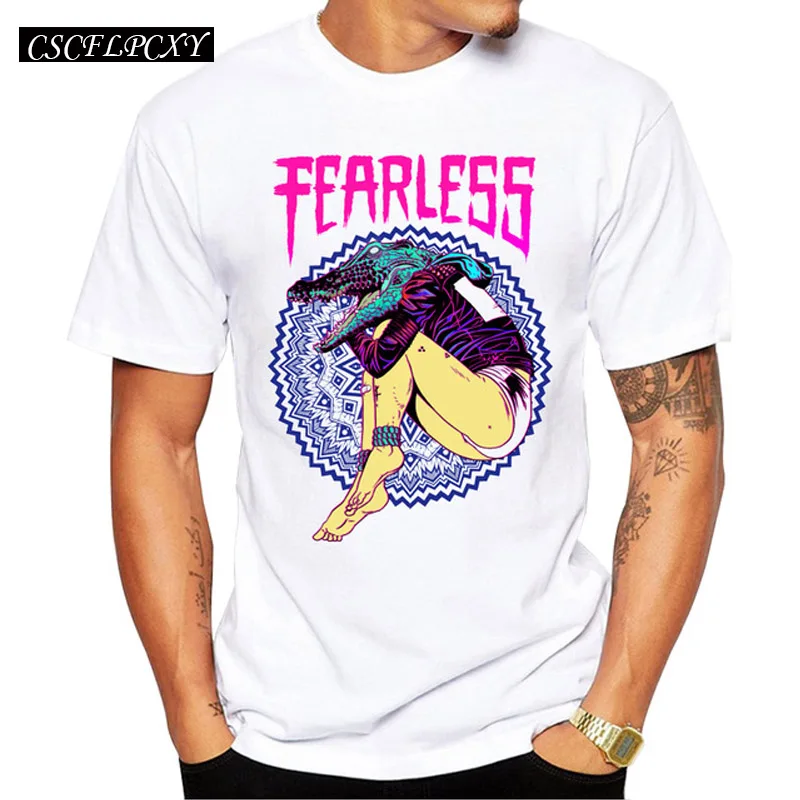 Новинка 2019 года модная дизайнерская мужская футболка с изображением головы