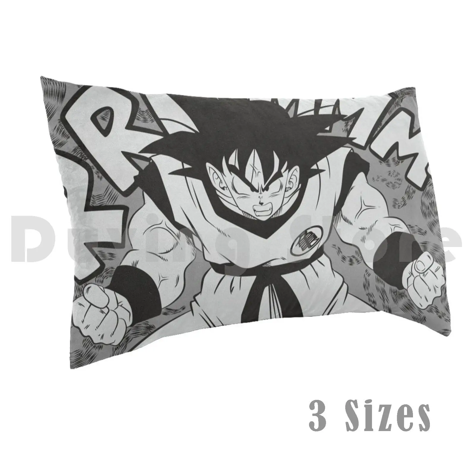 

Чехол с принтом Mad Pillow 50x75 Манга Аниме Dbz Dbs Mad Kakarot супер боевые искусства Япония