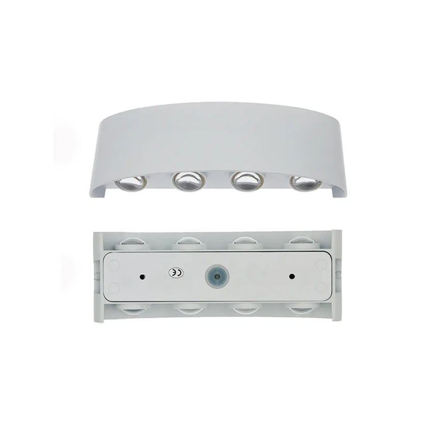 Светодиодный настенный светильник IP65 наружная водонепроницаемая лампа для сада