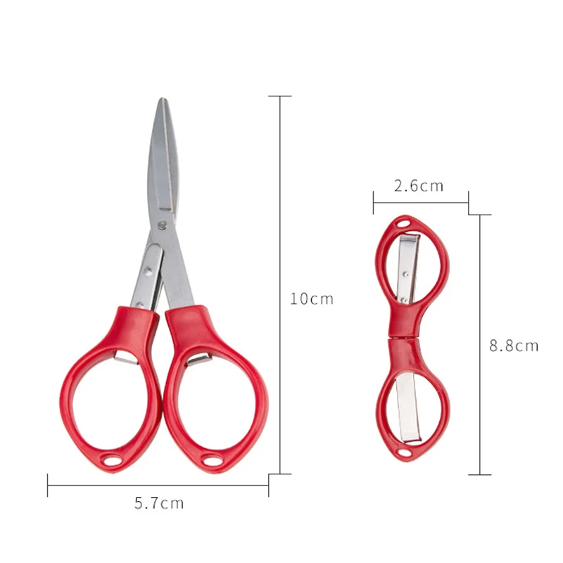 1 шт. профессиональные ножницы для ногтей бровей носа ресниц | Красота и здоровье