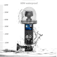 1pc waterproof box suitable for dji osmo pocket accessories 196 9 foot underwater diving protective shell accessory kit