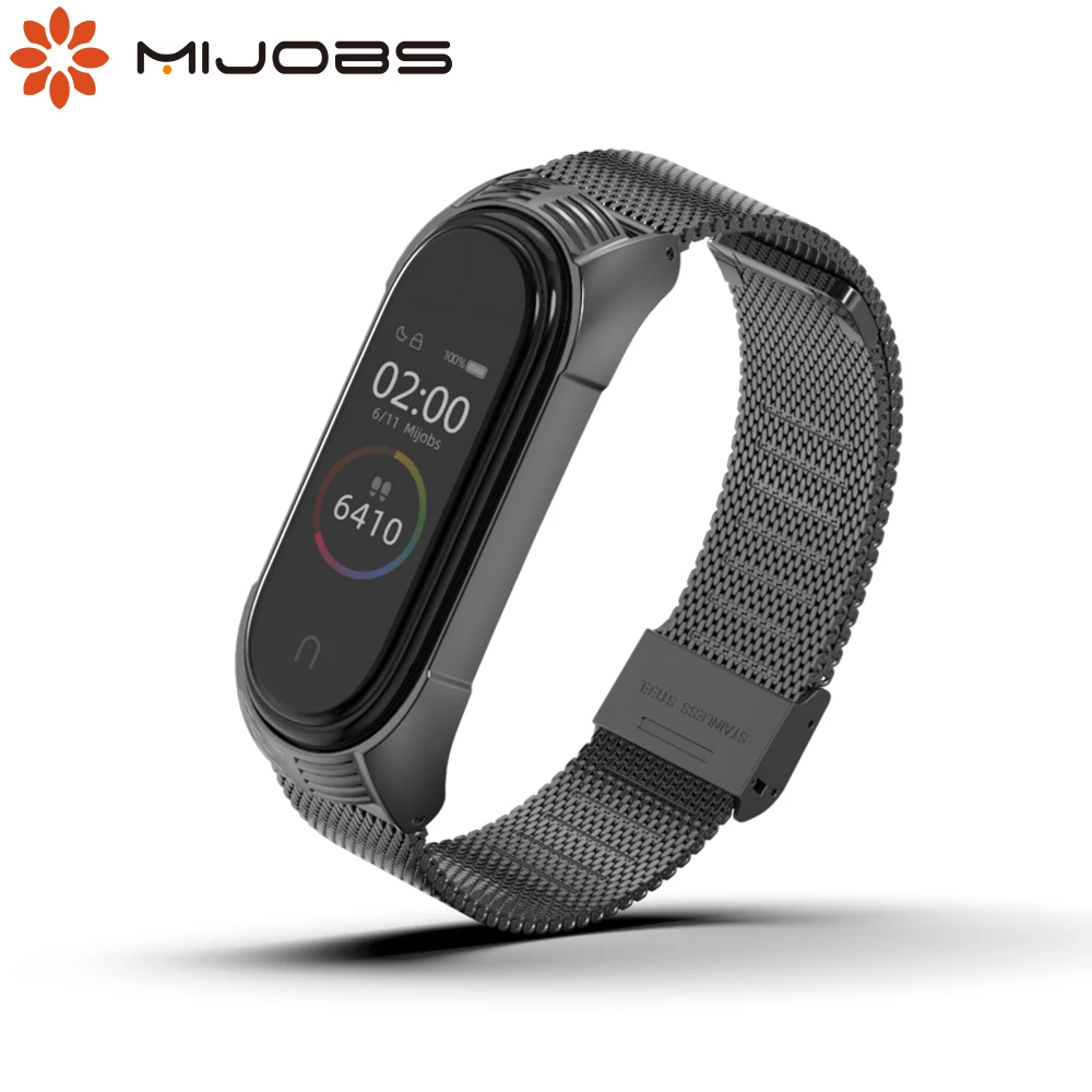 

Bracelet strap for mi band 5 4 3 wrist strap replace leather watch band wristband for miband 3 accessories mi 5 Pulsera