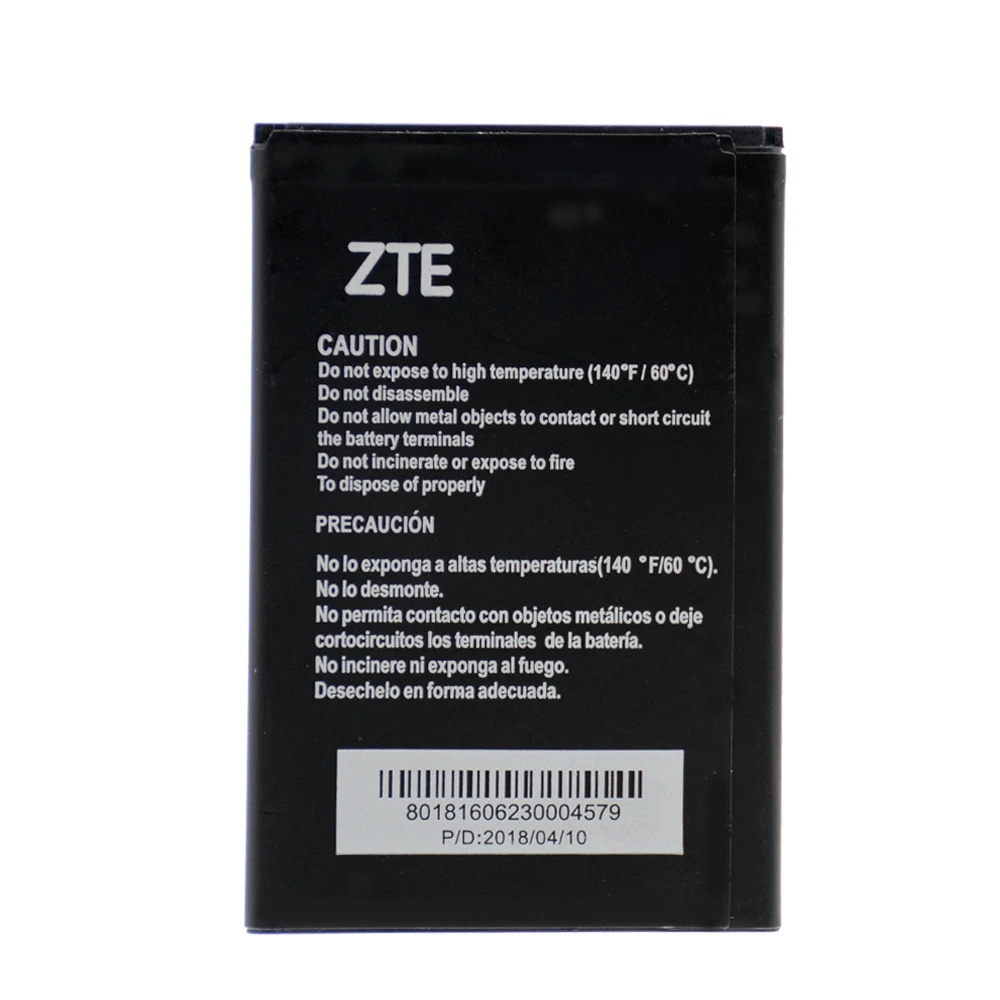 Оригинальный аккумулятор Li3714T42P3h765039 для ZTE Blade A3 T220 AF3 T221 A5 AF5 Pro Q3 T230 1400 мАч реальная