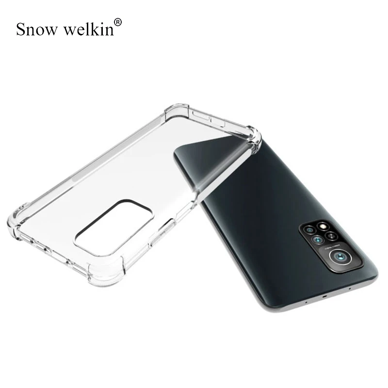 Противоударный чехол для Xiaomi Mi 10T Pro 10 6 8 SE 9T A2 A3 Lite Redmi Note 9 9s 7 K20 K30 4X 6A 7A 8A 5 Plus с