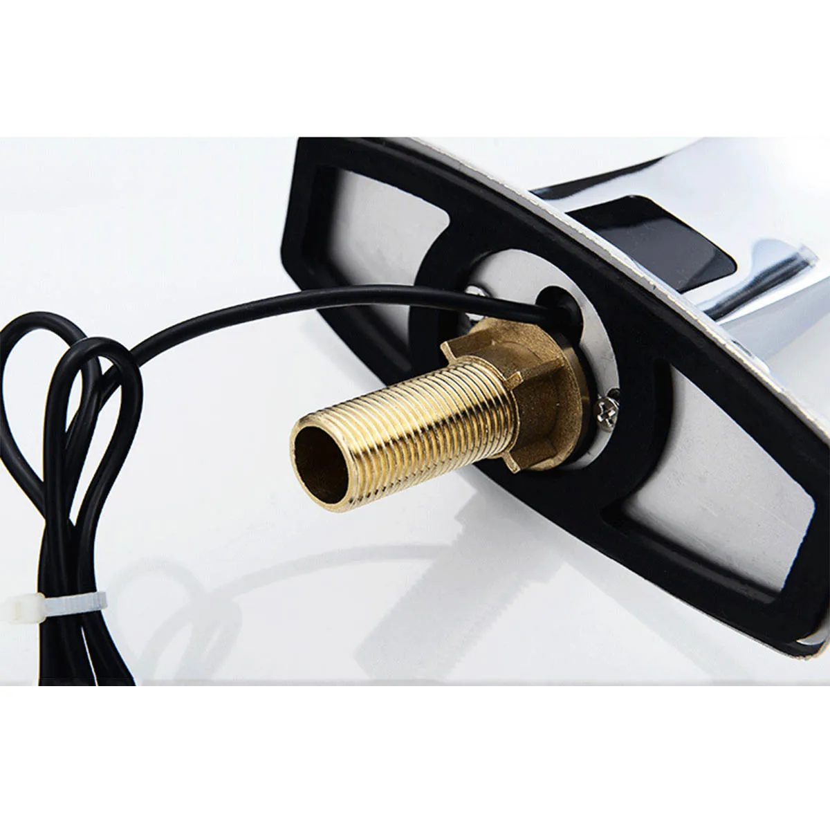

Basin Faucets Sensor Automatic infrared Bathroom Sink Faucet Touchless Inductive Electric Deck Toilet Wash Mixer Water Tap