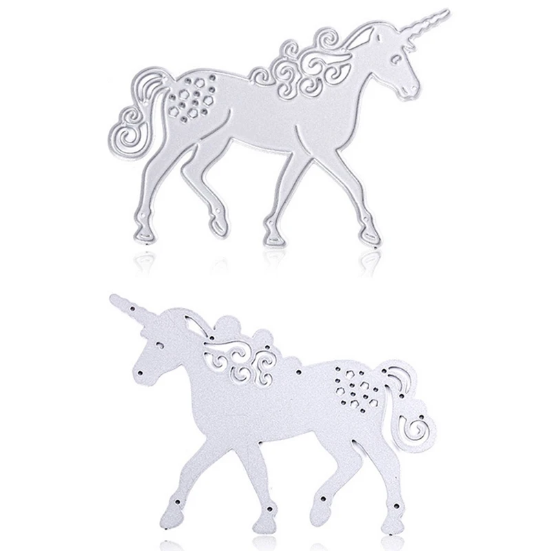 Форма для резки единорога самостоятельного скрапбукинга декоративных бумажных