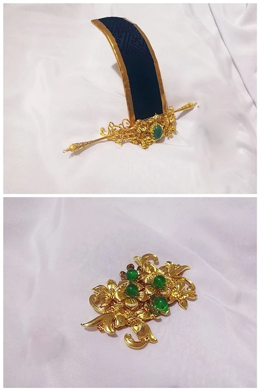 Yi Wuhui черный мужской костюм принца ханьфу для аниме г-н любовь двойной седьмого