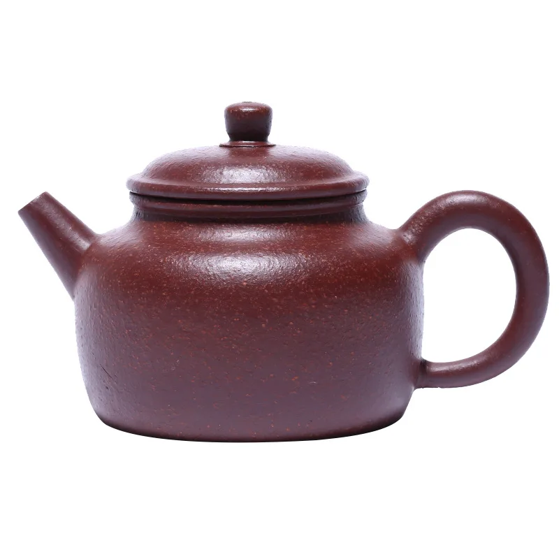 

Yixing Dingshu town famous hand-made purple clay teapot