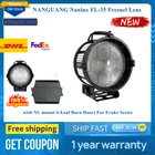 NANGUANG Nanlux FL-35 Fresnel Barn Door Lens с L Mount 6-Leaf Barn Door For Evoke 1200 PK APUTURE GODOX