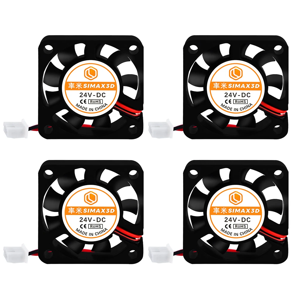 SIMAX3D 4010 охлаждающий вентилятор DC 24V 4 шт. 3D принтеры Запчасти комплект бесщеточный