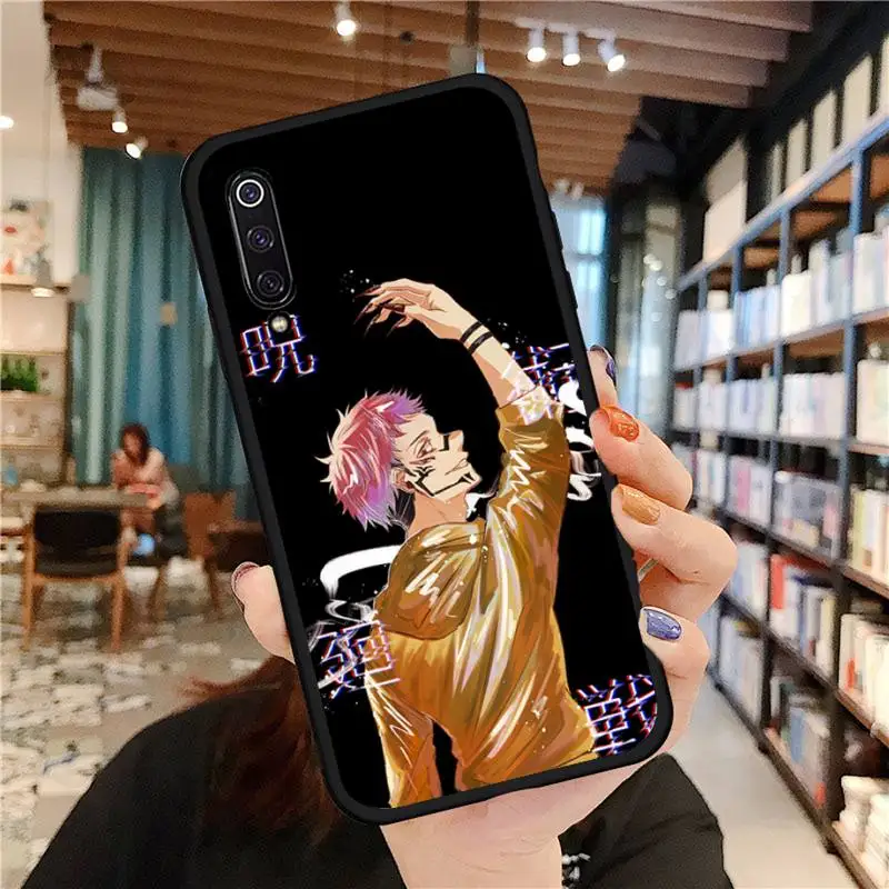 

jujutsu kaisen cool Phone Cases For Xiaomi Redmi 7 9t 9se k20 mi8 max3 lite 9 note 8 9s 10 pro