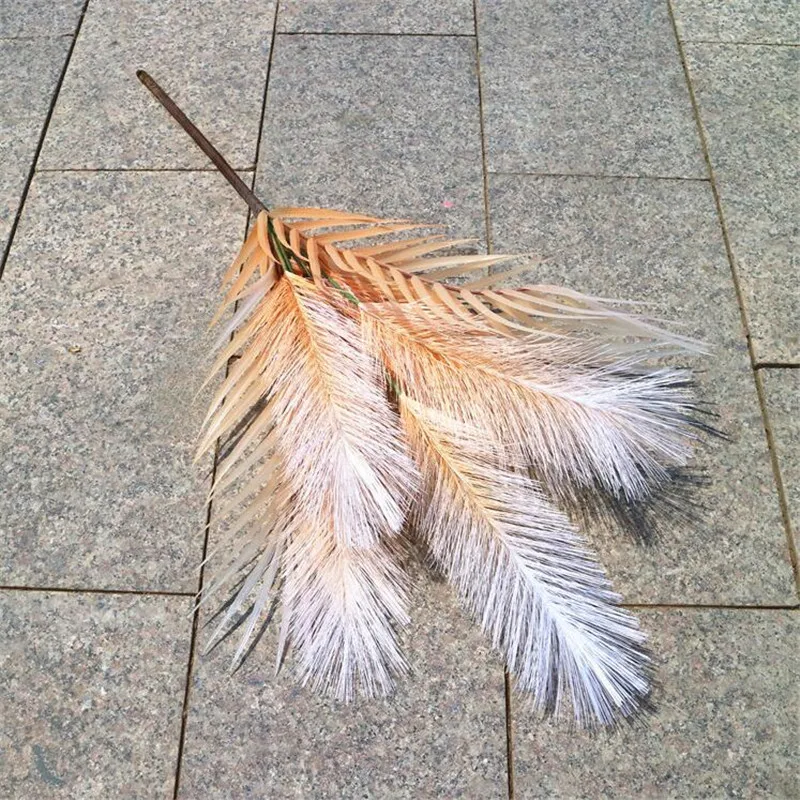 Искусственная тростниковая трава 6P (5 стеблей/штука) имитация пластиковых