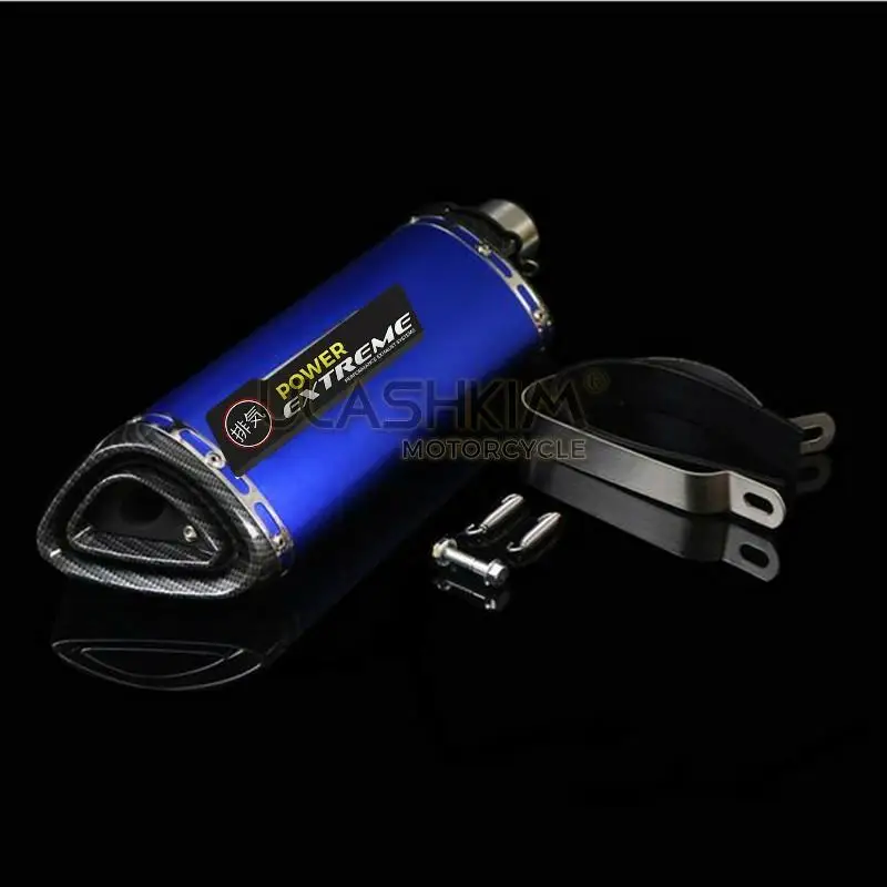 Мотоцикл выхлопной универсальный модифицированный скутер rapovic yoshimura Муфельная