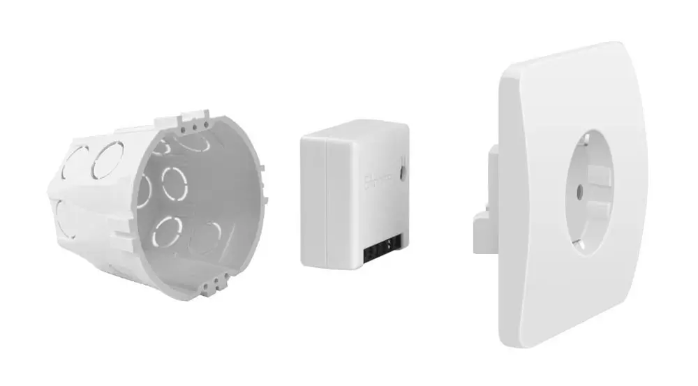 SONOFF мини WiFi переключатель умный таймер 10A 2 Way переключатель Поддержка приложения/LAN/голосового дистанционного управления DIY для автоматизации умного дома