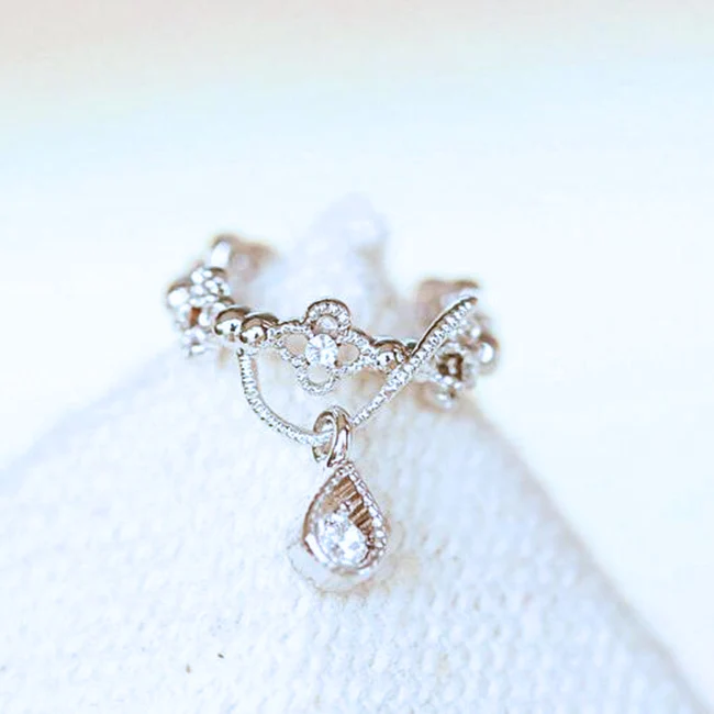 Зажим для ушей зажим запонка со стразами хрящей модные серьги S55 | Украшения и