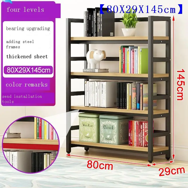 

Boekenkast Decor Kids Furniture Dekorasyon Industrial Madera Meuble Rangement Display Rack Decoration Retro Book Shelf Case