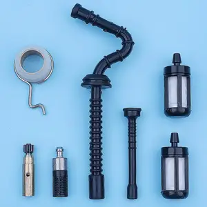 Червячный шестеренчатый масляный насос топливный фильтр шланг трубка труба комплект для Stihl MS210 MS230 MS250 021 023 025 MS 250 