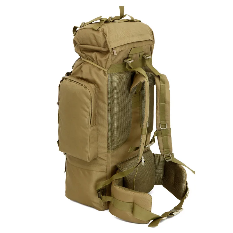 Туристический водонепроницаемый нейлоновый рюкзак вместительный Тактический